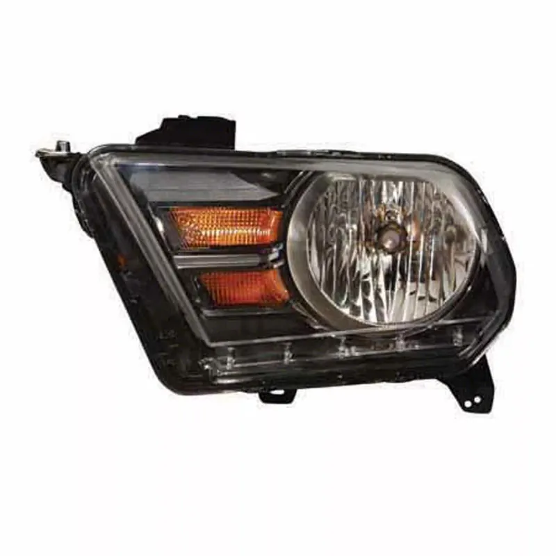 Left Side Headlamp assy composite 2010 - 2014 FORD MUSTANG CAPA FO2502281C AR3Z13008B - CAPA Free Delivery
