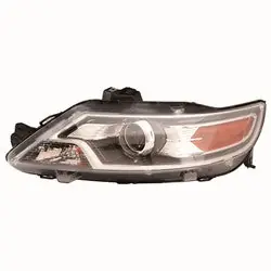 Left Side Headlamp assy composite 2010 - 2012 FORD TAURUS CAPA FO2502283C AG1Z13008D - CAPA Worldwide Shipping