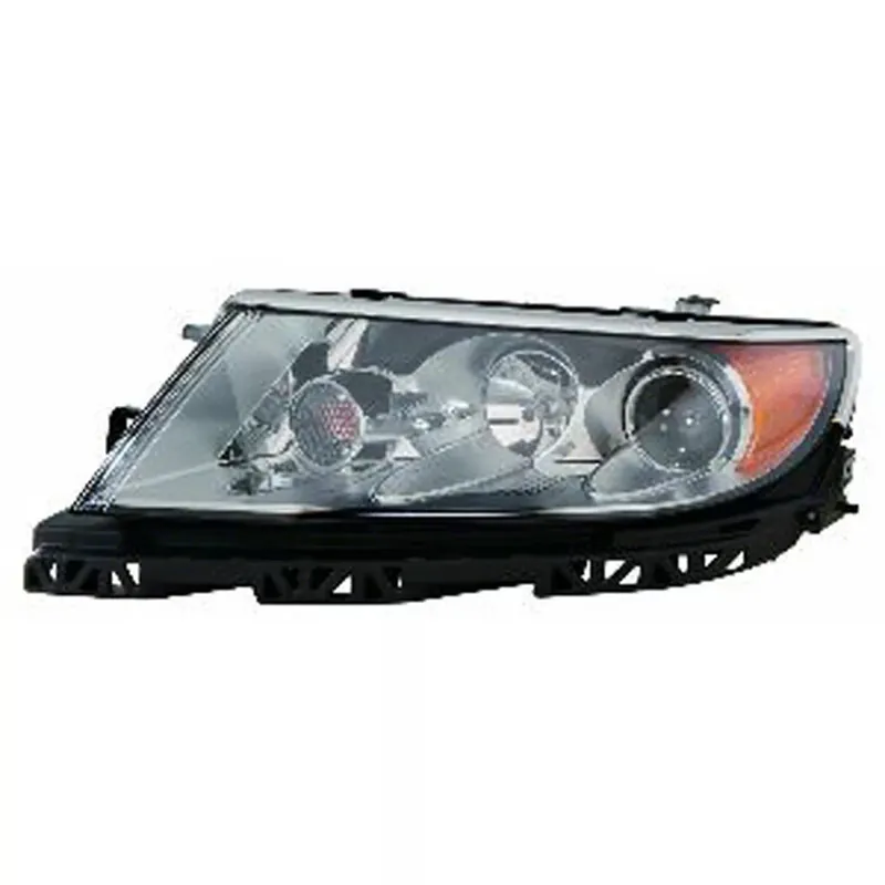 Left Side Headlamp assy composite 2010 - 2012 LINCOLN MKZ CAPA FO2502286C 9H6Z13008F - CAPA Must Have