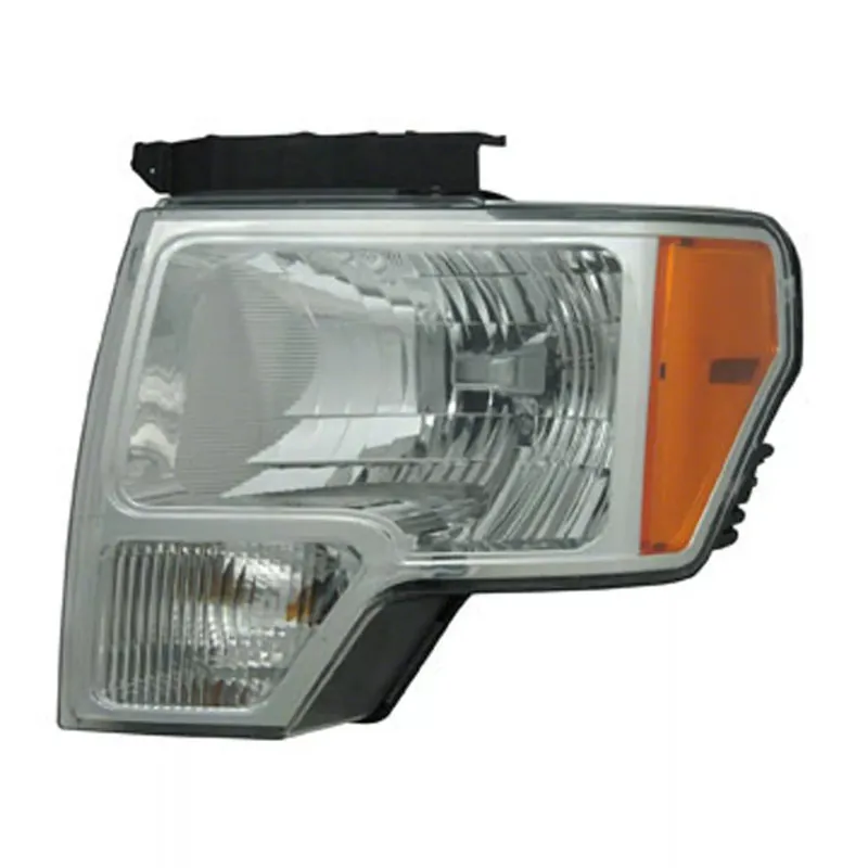Left Side Headlamp assy composite 2009 - 2014 FORD F-150 CAPA FO2502287C DL3Z13008B - CAPA Buy Today