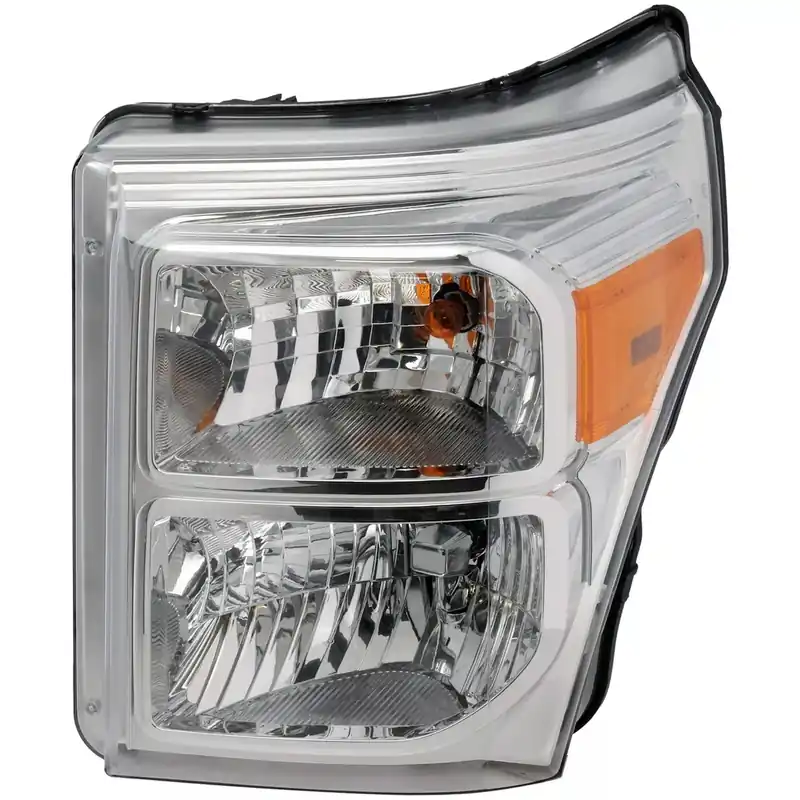 Left Side Headlamp assy composite 2011 - 2016 FORD F-250 SUPER DUTY CAPA FO2502290C BC3Z13008F - CAPA Save Now