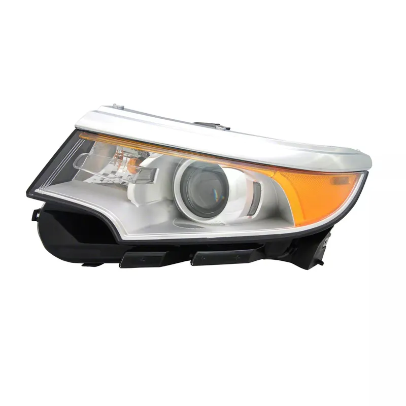 Left Side Headlamp assy composite 2011 - 2014 FORD EDGE FO2502291 BT4Z13008B - REGULAR Factory Price