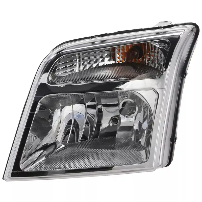 Luxury Left Side Headlamp assy composite 2010 - 2013 FORD TRANSIT CONNECT CAPA FO2502296C 9T1Z13008C - CAPA