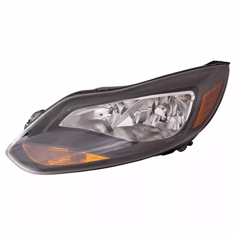 Left Side Headlamp assy composite 2012 - 2014 FORD FOCUS CAPA FO2502299C BM5Z13008M - CAPA Crafted