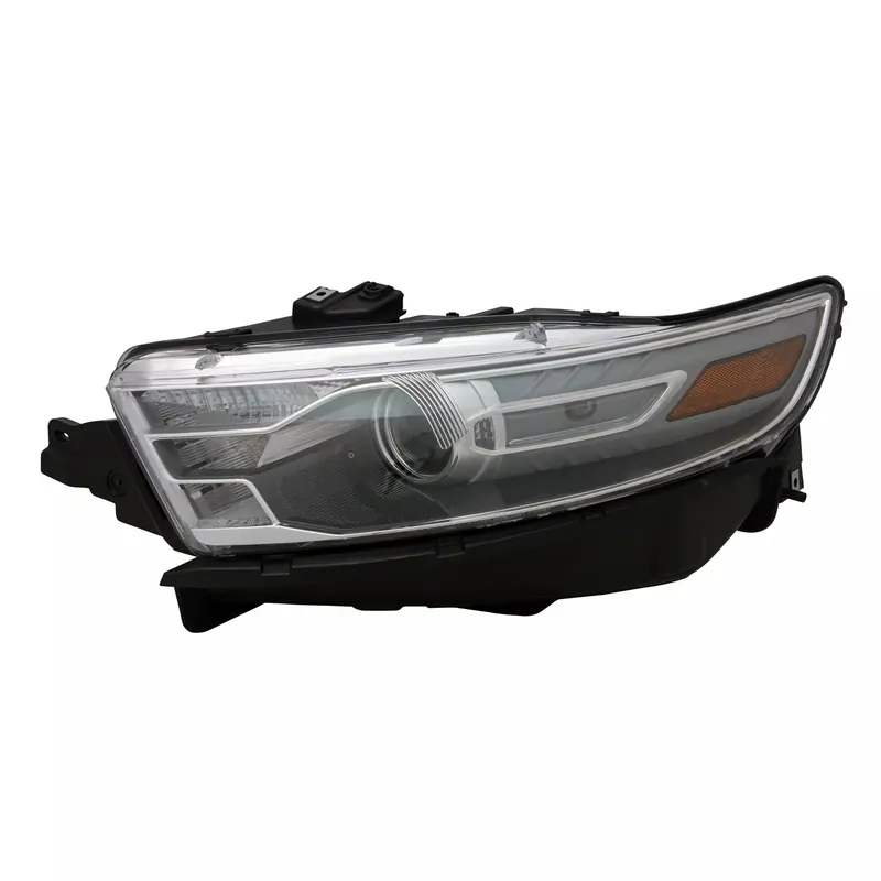 Left Side Headlamp assy composite 2013 - 2014 FORD TAURUS FO2502310 DG1Z13008C - REGULAR Handmade