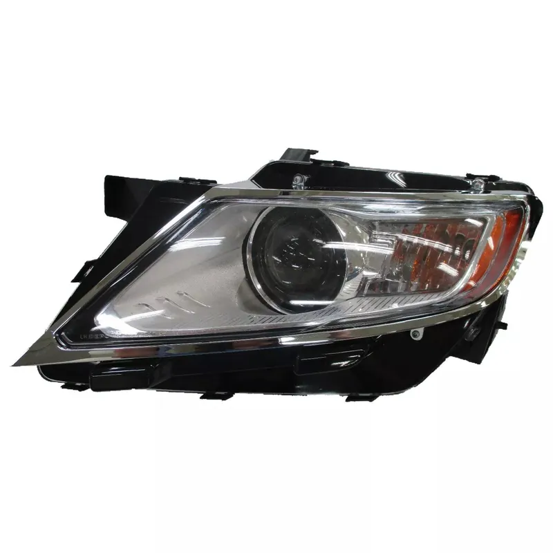 Left Side Headlamp assy composite 2011 - 2015 LINCOLN MKX CAPA FO2502318C BA1Z13008C - CAPA Free Returns