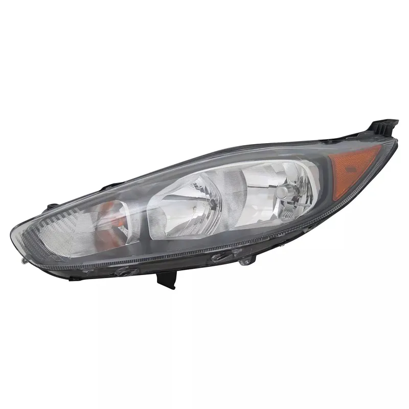 Left Side Headlamp assy composite 2014 - 2019 FORD FIESTA CAPA FO2502324C D2BZ13008H - CAPA Secure Checkout