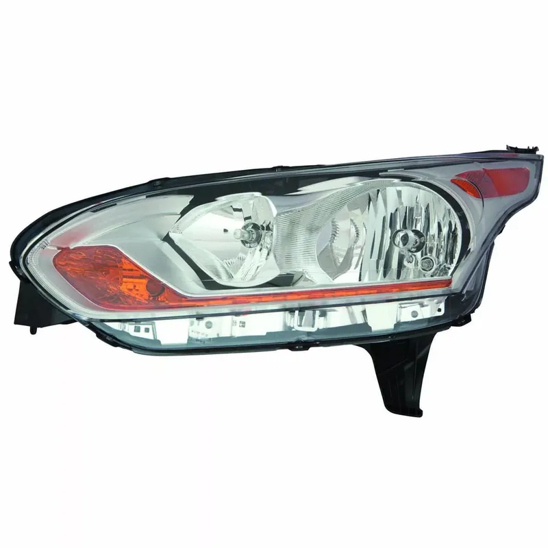 No Minimum Order Left Side Headlamp assy composite 2014 - 2018 FORD TRANSIT CONNECT CAPA FO2502326C DT1Z13008Q - CAPA