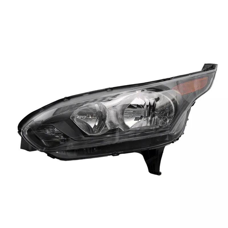 Left Side Headlamp assy composite 2014 - 2018 FORD TRANSIT CONNECT CAPA FO2502327C DT1Z13008R - CAPA Buy Direct