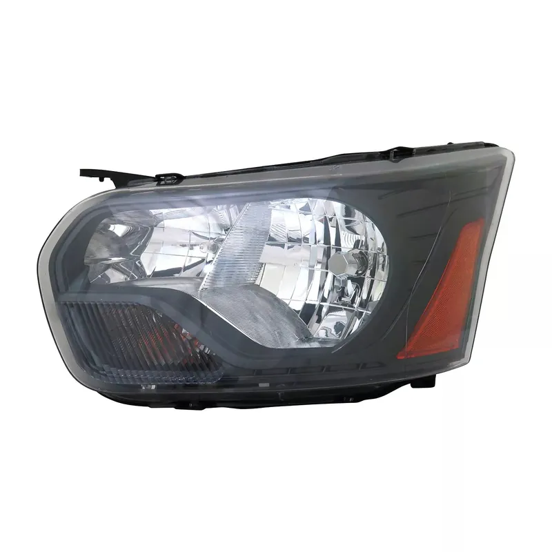 Hassle-Free Returns Left Side Headlamp assy composite 2015 - 2016 FORD TRANSIT-150 CAPA FO2502330C CK4Z13008B - CAPA