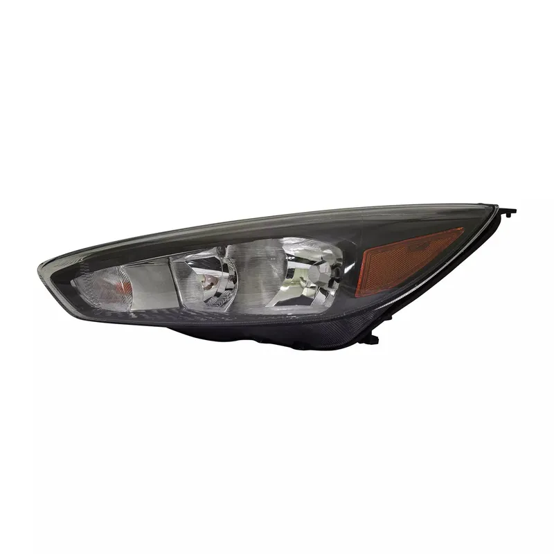Left Side Headlamp assy composite 2015 - 2018 FORD FOCUS CAPA FO2502337C F1EZ13008GZ - CAPA Deal