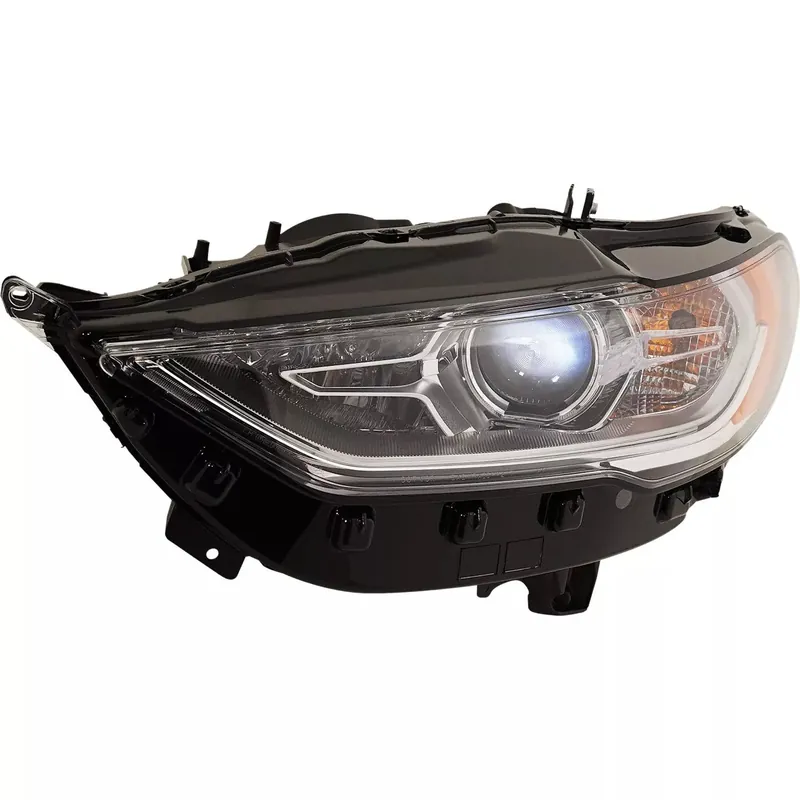 Left Side Headlamp assy composite 2017 - 2020 FORD FUSION CAPA FO2502348C HS7Z13008E - CAPA Latest