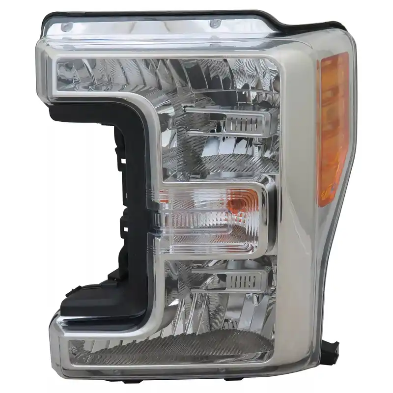 Left Side Headlamp assy composite 2017 - 2017 FORD F-250 SUPER DUTY CAPA FO2502353C HC3Z13008D - CAPA Budget