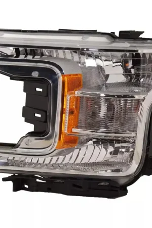 Left Side Headlamp assy composite 2018 - 2020 FORD F-150 CAPA FO2502372C KL3Z13008P - CAPA Buy Online