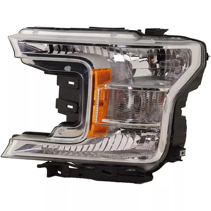 Left Side Headlamp assy composite 2018 - 2020 FORD F-150 CAPA FO2502372C KL3Z13008P - CAPA Buy Online