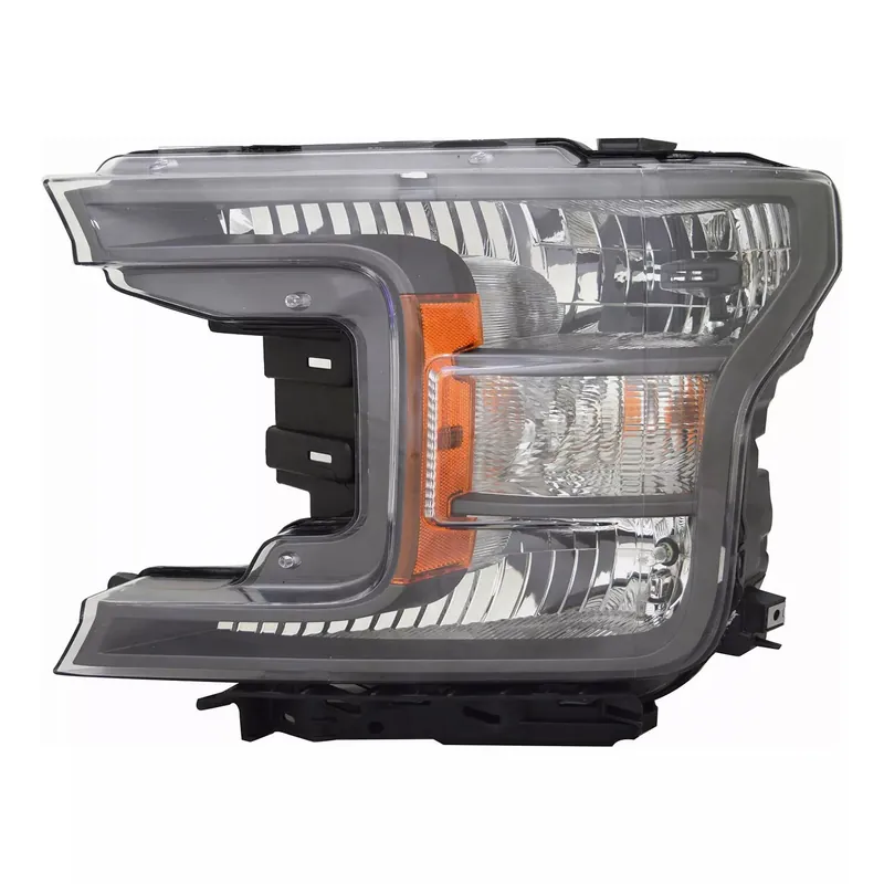 Secure Checkout Left Side Headlamp assy composite 2018 - 2020 FORD F-150 CAPA FO2502373C KL3Z13008N - CAPA