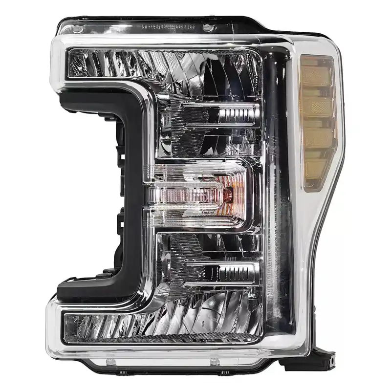 Left Side Headlamp assy composite 2018 - 2019 FORD F-250 SUPER DUTY CAPA FO2502378C JC3Z13008K - CAPA Deal