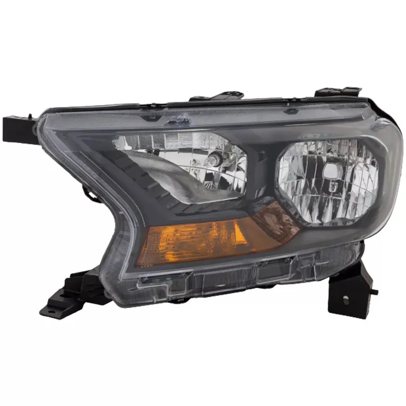 Modern Left Side Headlamp assy composite 2019 - 2020 FORD RANGER CAPA FO2502383C KB3Z13008G - CAPA