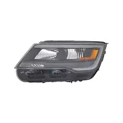 Seasonal Sale Left Side Headlamp assy composite 2018 - 2019 FORD EXPLORER CAPA FO2502390C JB5Z13008R - CAPA