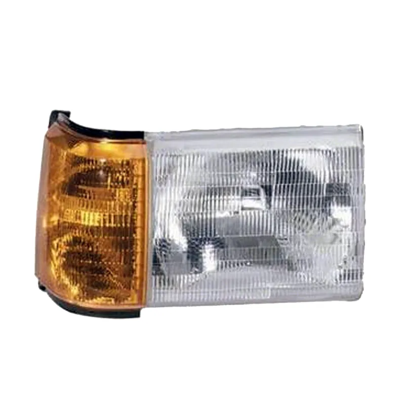 Right Side Headlamp assy composite 1987 - 1991 FORD BRONCO FO2503104 E9TZ13008C - REGULAR Budget