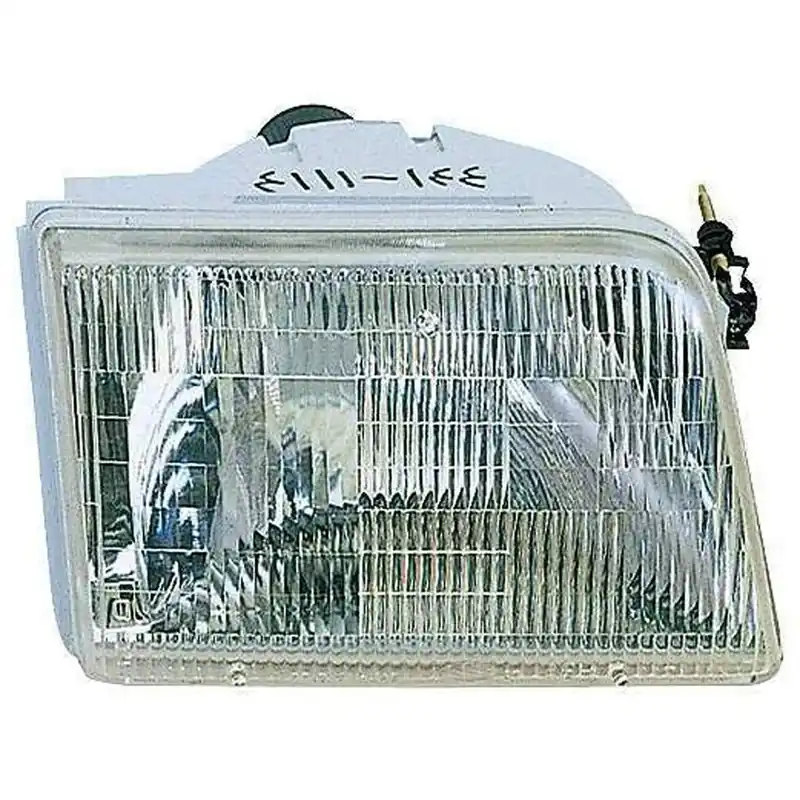 Right Side Headlamp assy composite 1993 - 1997 FORD RANGER CAPA FO2503115C F37Z13008A - CAPA Mega Sale