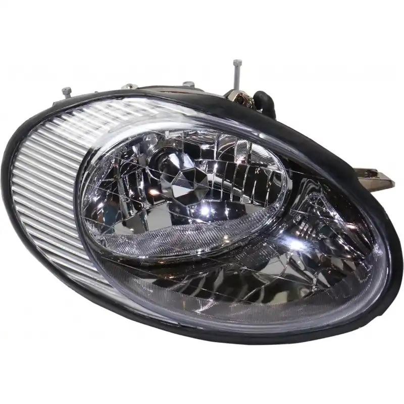 Professional Grade Right Side Headlamp assy composite 1996 - 1998 FORD TAURUS FO2503138 F6DZ13008A - REGULAR
