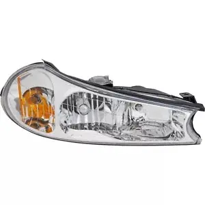 Fresh Stock Right Side Headlamp assy composite 1998 - 2000 FORD CONTOUR FO2503145 XS2Z13008AA - REGULAR