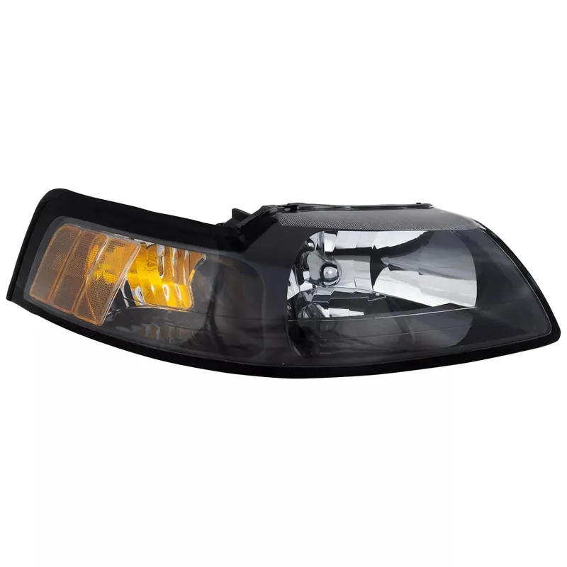 Right Side Headlamp assy composite 2001 - 2004 FORD MUSTANG CAPA FO2503177C 3R3Z13008CA - CAPA Best Seller