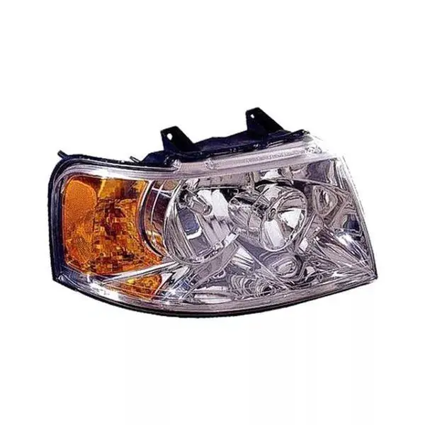 Right Side Headlamp assy composite 2004 - 2006 FORD EXPEDITION CAPA FO2503181C 6L1Z13008AA - CAPA Authentic