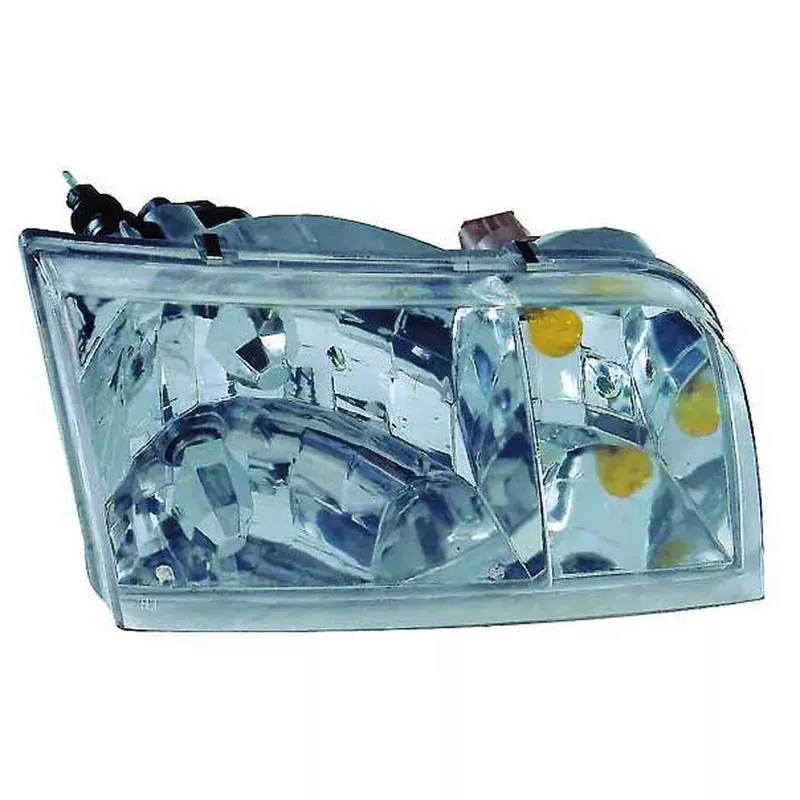Right Side Headlamp assy composite 1998 - 2011 FORD CROWN VICTORIA CAPA FO2503200C 4W7Z13008B - CAPA Final Sale