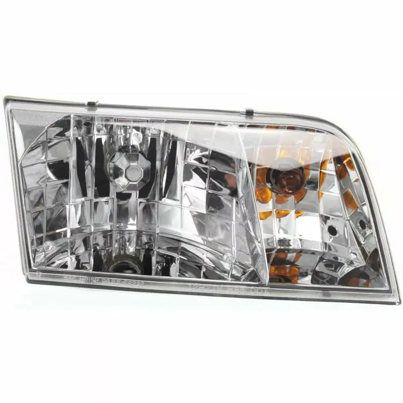 Last Chance Right Side Headlamp assy composite 2003 - 2011 FORD CROWN VICTORIA FO2503200 4W7Z13008B - REGULAR