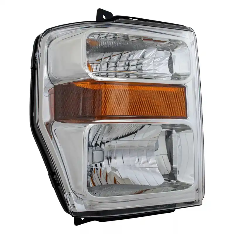 Deal Right Side Headlamp assy composite 2008 - 2010 FORD F-250 SUPER DUTY CAPA FO2503243C 7C3Z13008AA - CAPA