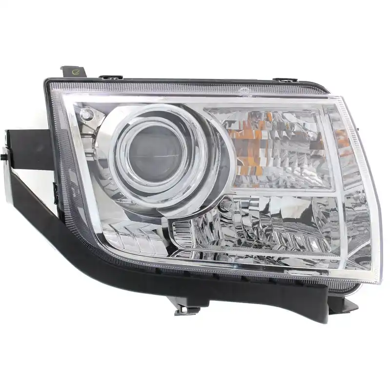 Right Side Headlamp assy composite 2007 - 2010 LINCOLN MKX CAPA FO2503260C 7A1Z13008C - CAPA Fast Shipping