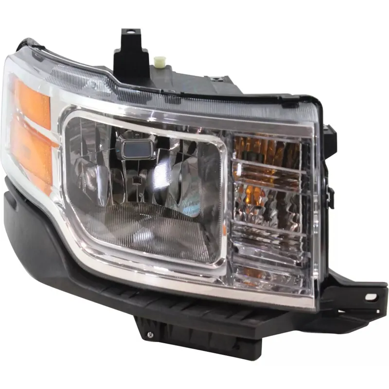 Right Side Headlamp assy composite 2009 - 2012 FORD FLEX CAPA FO2503266C 8A8Z13008A - CAPA One Day Deal