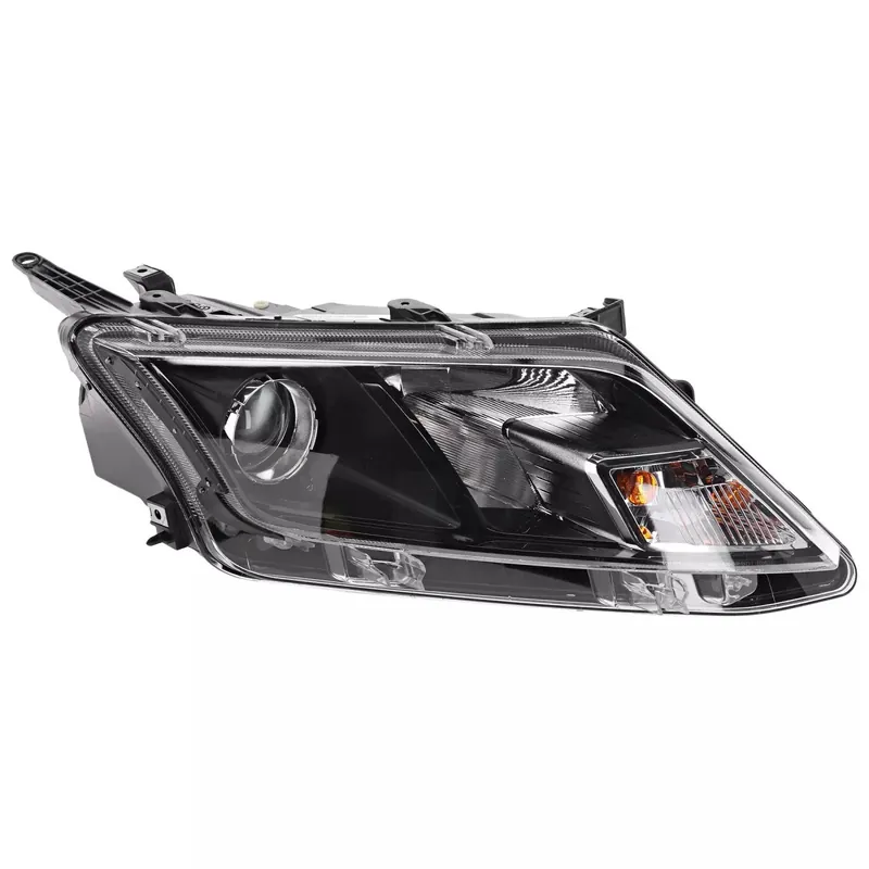 Right Side Headlamp assy composite 2010 - 2012 FORD FUSION CAPA FO2503273C 9E5Z13008A - CAPA Same Day Shipping