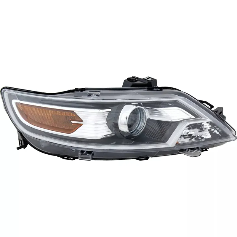 Professional Grade Right Side Headlamp assy composite 2010 - 2012 FORD TAURUS CAPA FO2503280C BG1Z13008A - CAPA