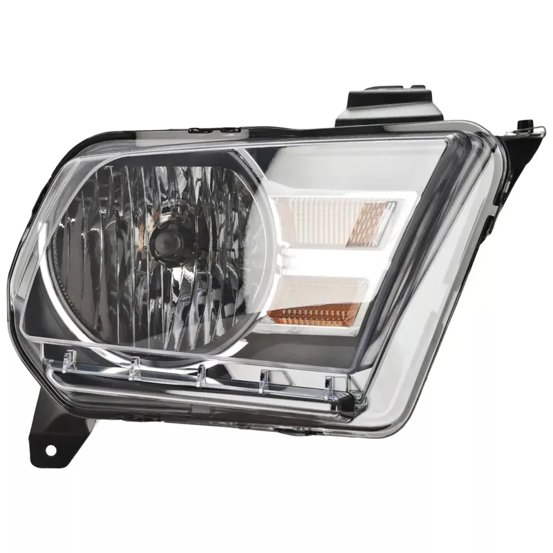 Right Side Headlamp assy composite 2010 - 2014 FORD MUSTANG FO2503281 AR3Z13008A - REGULAR Seasonal Sale