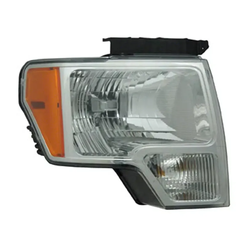 Right Side Headlamp assy composite 2013 - 2013 FORD F-150 CAPA FO2503287C DL3Z13008A - CAPA Fast Shipping