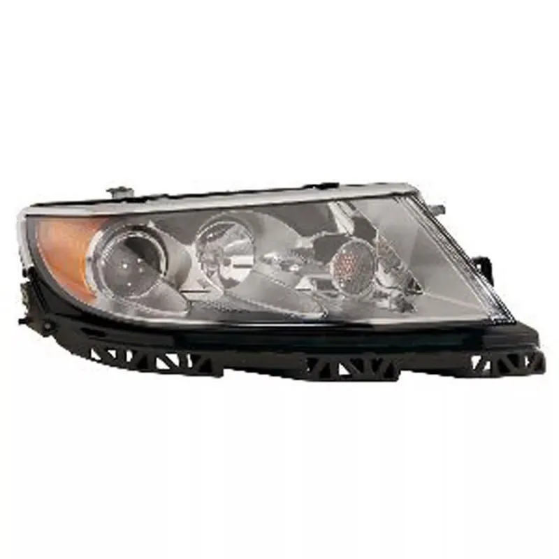 Brand New Right Side Headlamp assy composite 2010 - 2012 LINCOLN MKZ CAPA FO2503286C 9H6Z13008E - CAPA