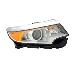 New Release Right Side Headlamp assy composite 2011 - 2014 FORD EDGE FO2503291 BT4Z13008A - REGULAR