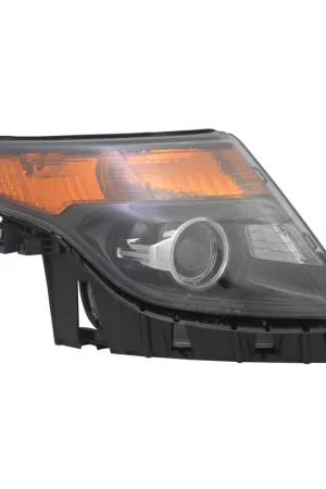 Right Side Headlamp assy composite 2013 - 2015 FORD EXPLORER RECONDITIONED FO2503313R DB5Z13008G - RECONDITIONED Buy Online