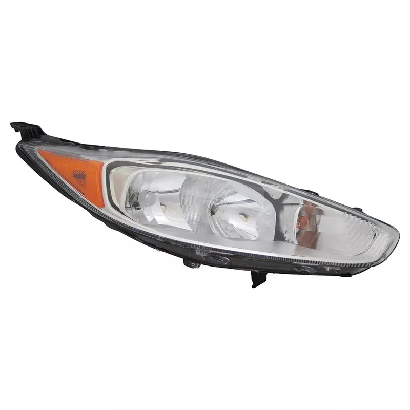 Right Side Headlamp assy composite 2014 - 2018 FORD FIESTA CAPA FO2503325C D2BZ13008M - CAPA Free Returns