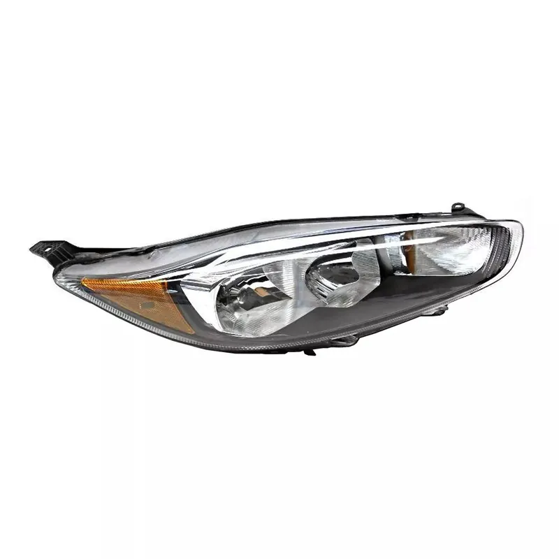Direct From Factory Right Side Headlamp assy composite 2014 - 2016 FORD FIESTA CAPA FO2503324C D2BZ13008J - CAPA