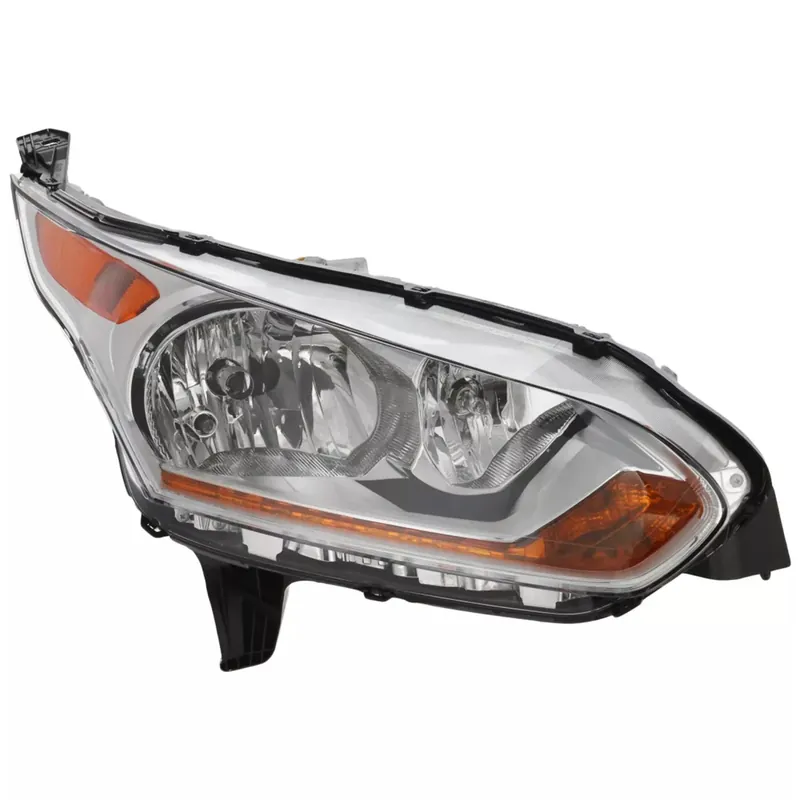 Right Side Headlamp assy composite 2014 - 2018 FORD TRANSIT CONNECT CAPA FO2503326C DT1Z13008N - CAPA Top Pick