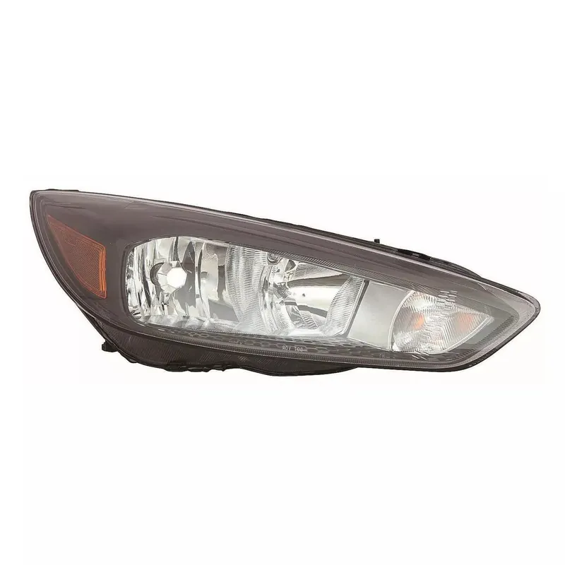 Time-Limited Right Side Headlamp assy composite 2015 - 2018 FORD FOCUS CAPA FO2503337C F1EZ13008GY - CAPA