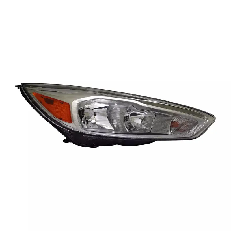 Last Chance Right Side Headlamp assy composite 2015 - 2018 FORD FOCUS CAPA FO2503340C F1EZ13008GV - CAPA