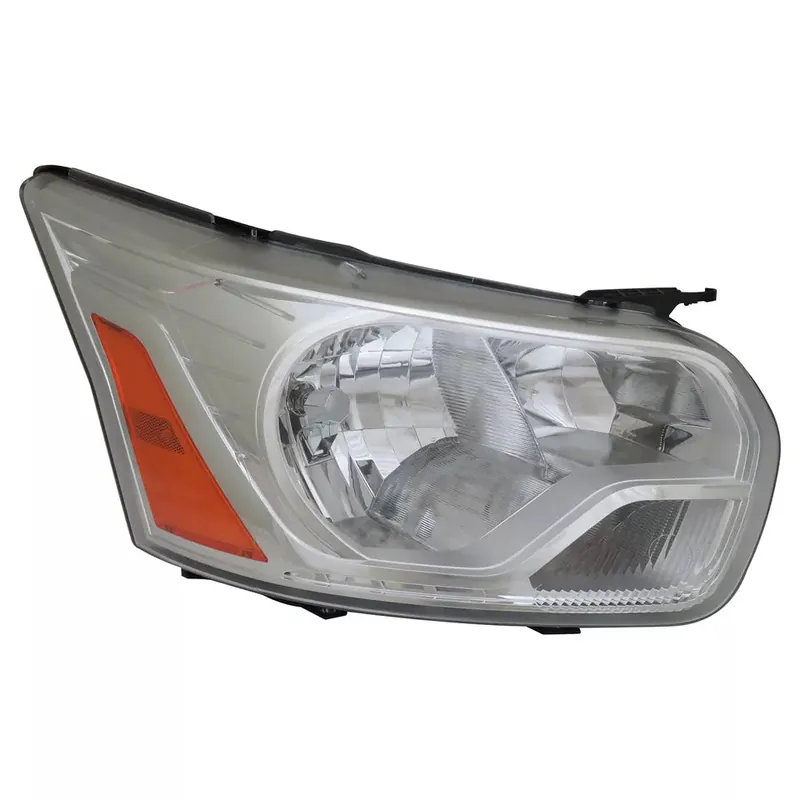 Right Side Headlamp assy composite 2016 - 2023 FORD TRANSIT-150 CAPA FO2503357C CK4Z13008K - CAPA Crafted