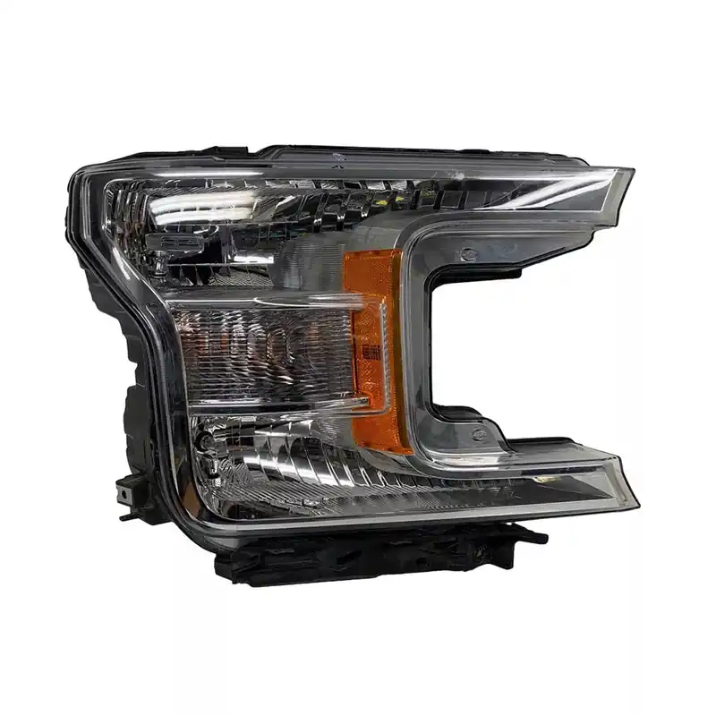 Right Side Headlamp assy composite 2018 - 2020 FORD F-150 CAPA FO2503372C KL3Z13008M - CAPA Money Back Guarantee