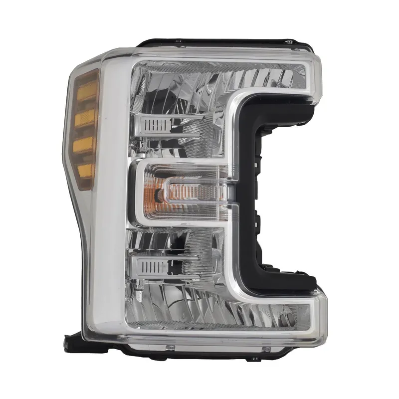Limited Offer Right Side Headlamp assy composite 2018 - 2019 FORD F-250 SUPER DUTY CAPA FO2503378C JC3Z13008J - CAPA