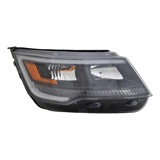 Right Side Headlamp assy composite 2018 - 2019 FORD EXPLORER CAPA FO2503390C JB5Z13008Q - CAPA Buy Online